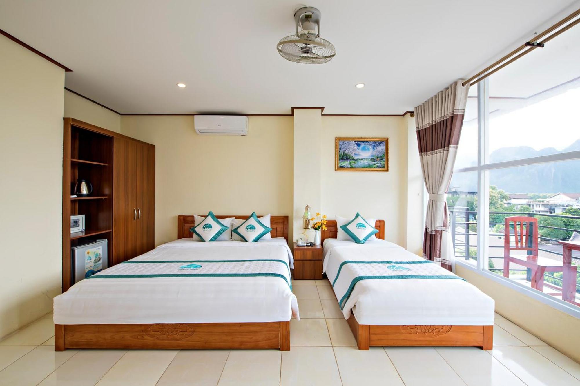Annecy Hotel Vang Vieng Eksteriør billede