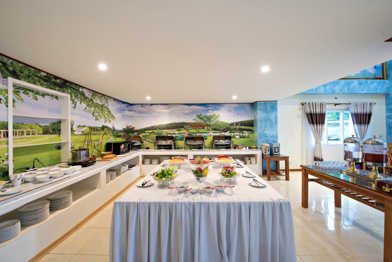 Annecy Hotel Vang Vieng Eksteriør billede