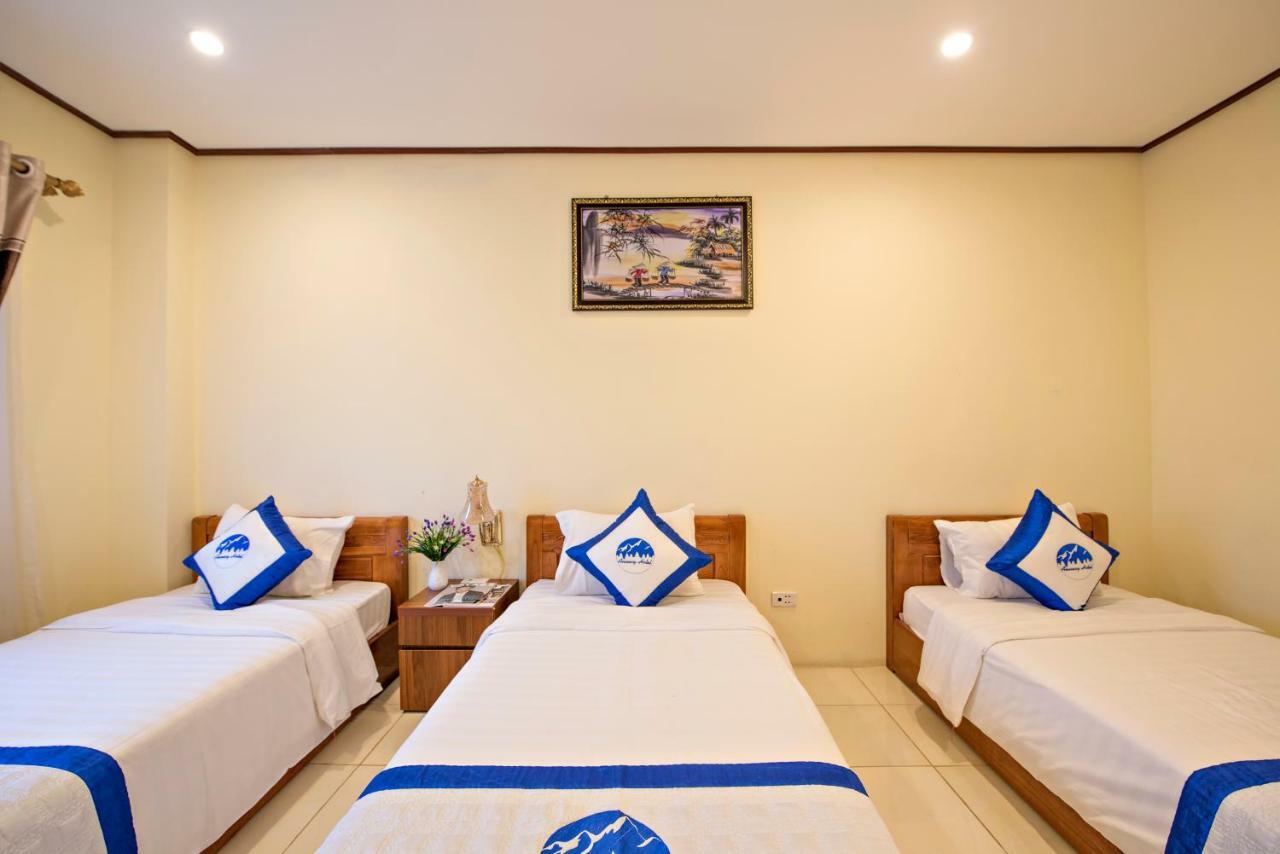 Annecy Hotel Vang Vieng Eksteriør billede