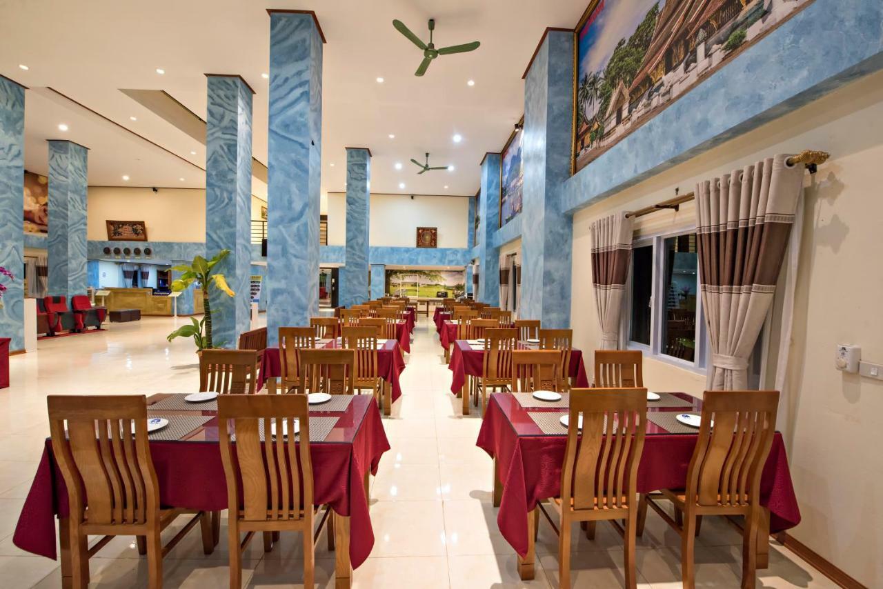 Annecy Hotel Vang Vieng Eksteriør billede