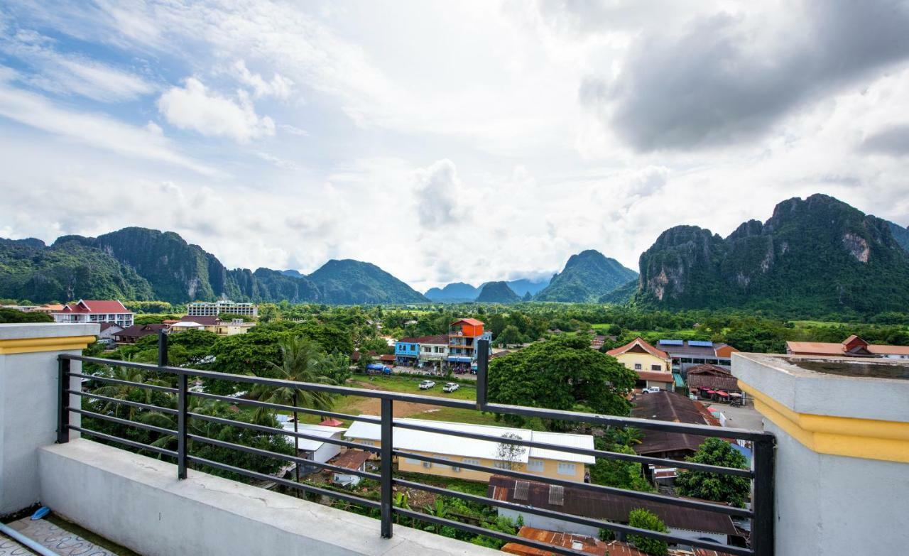 Annecy Hotel Vang Vieng Eksteriør billede
