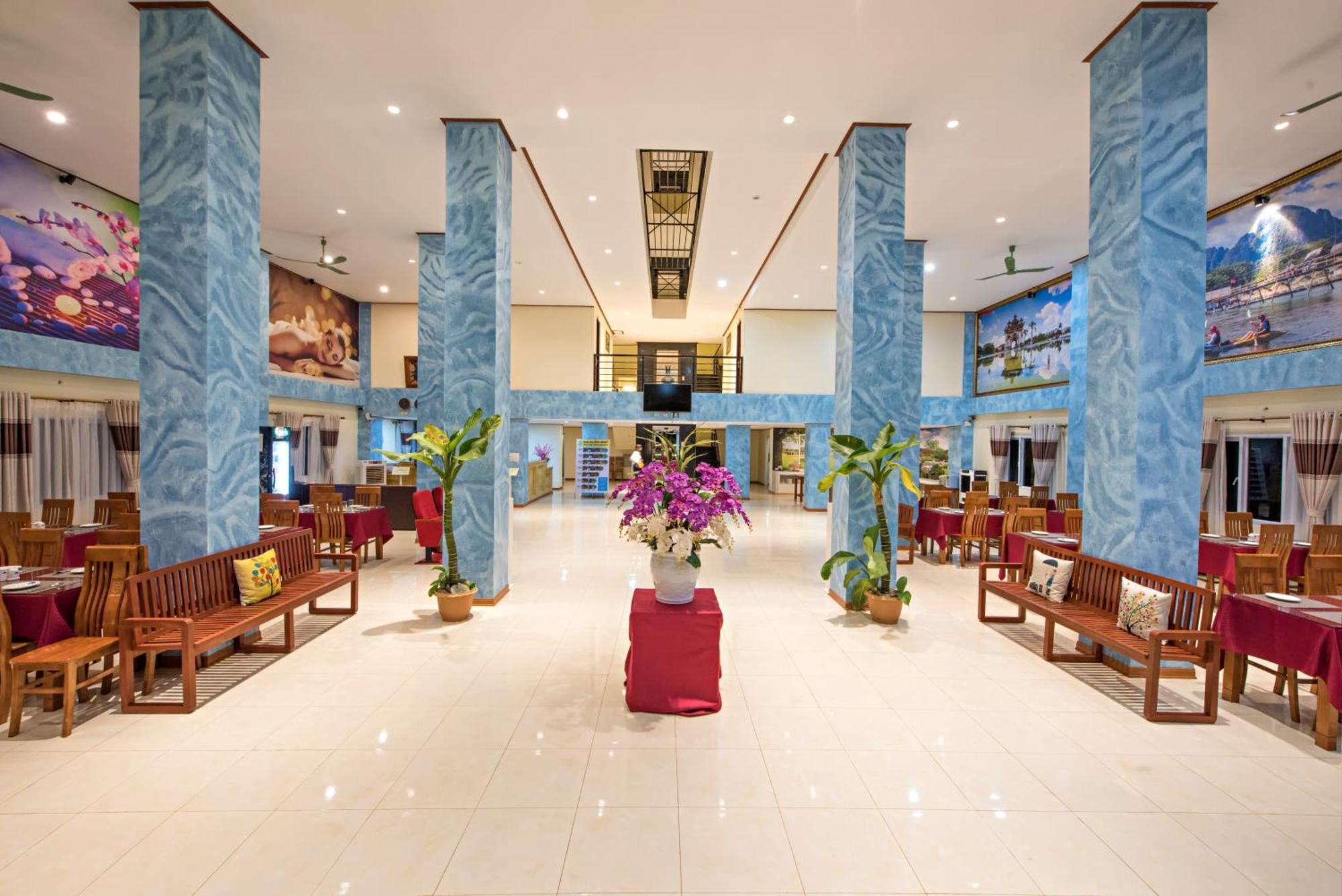 Annecy Hotel Vang Vieng Eksteriør billede