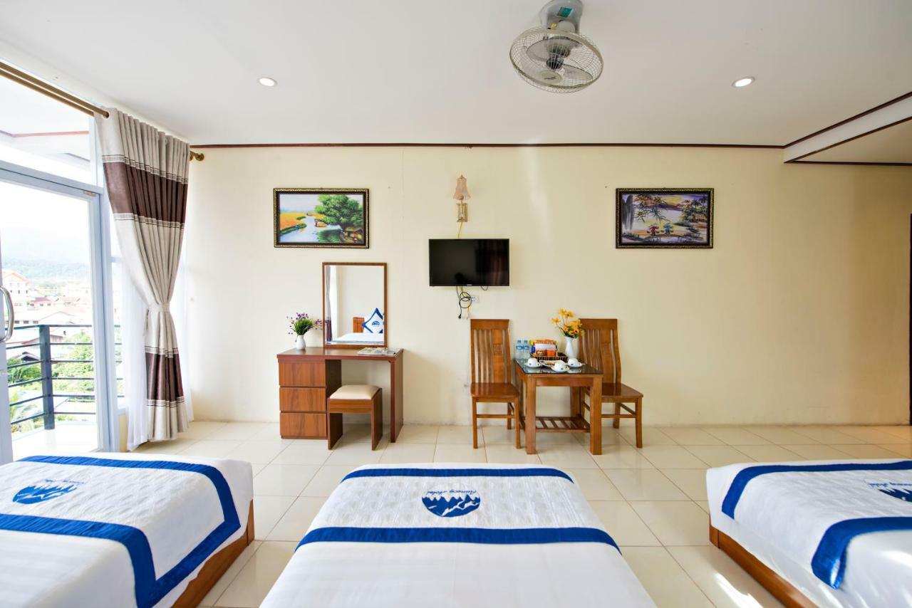 Annecy Hotel Vang Vieng Eksteriør billede