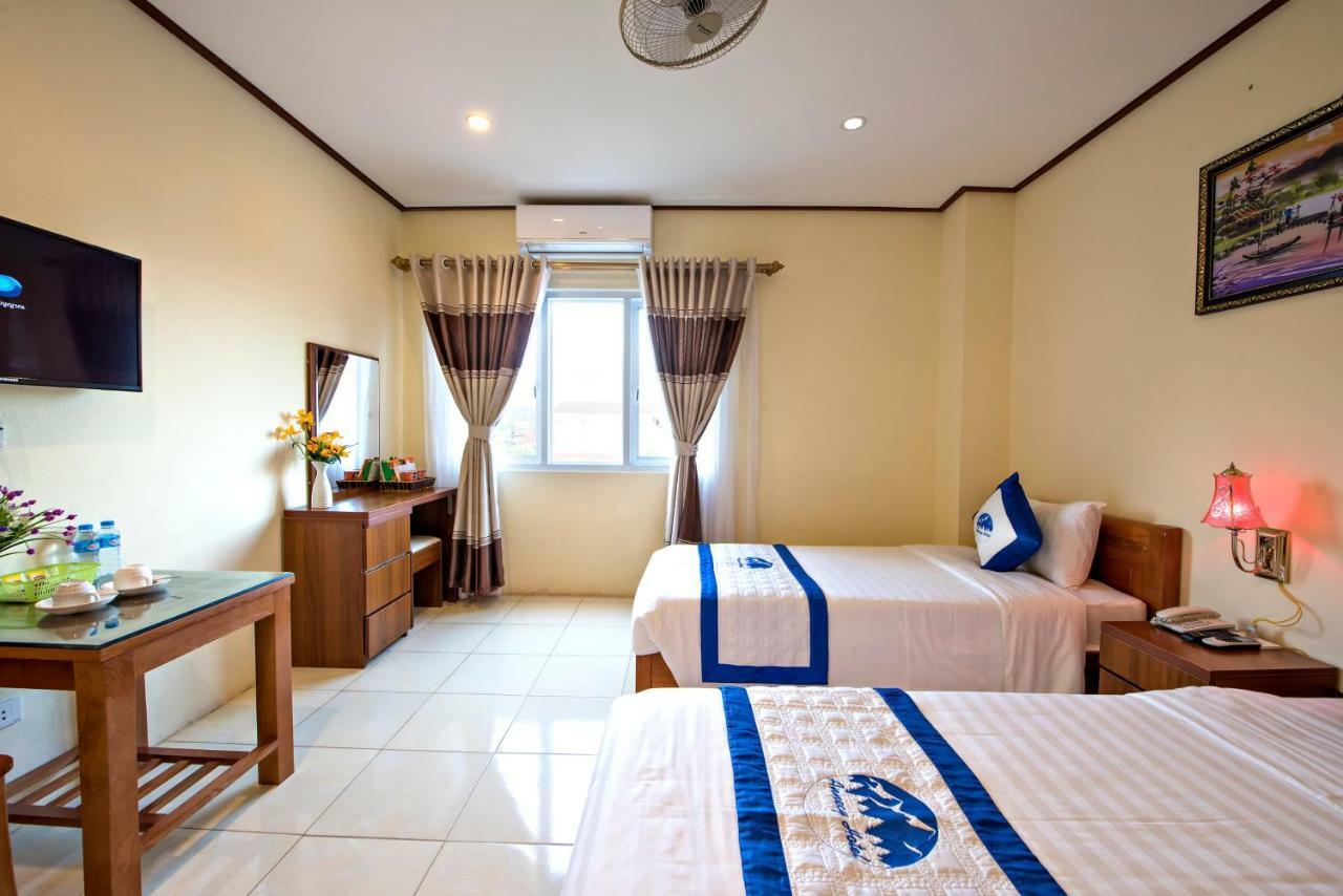 Annecy Hotel Vang Vieng Eksteriør billede