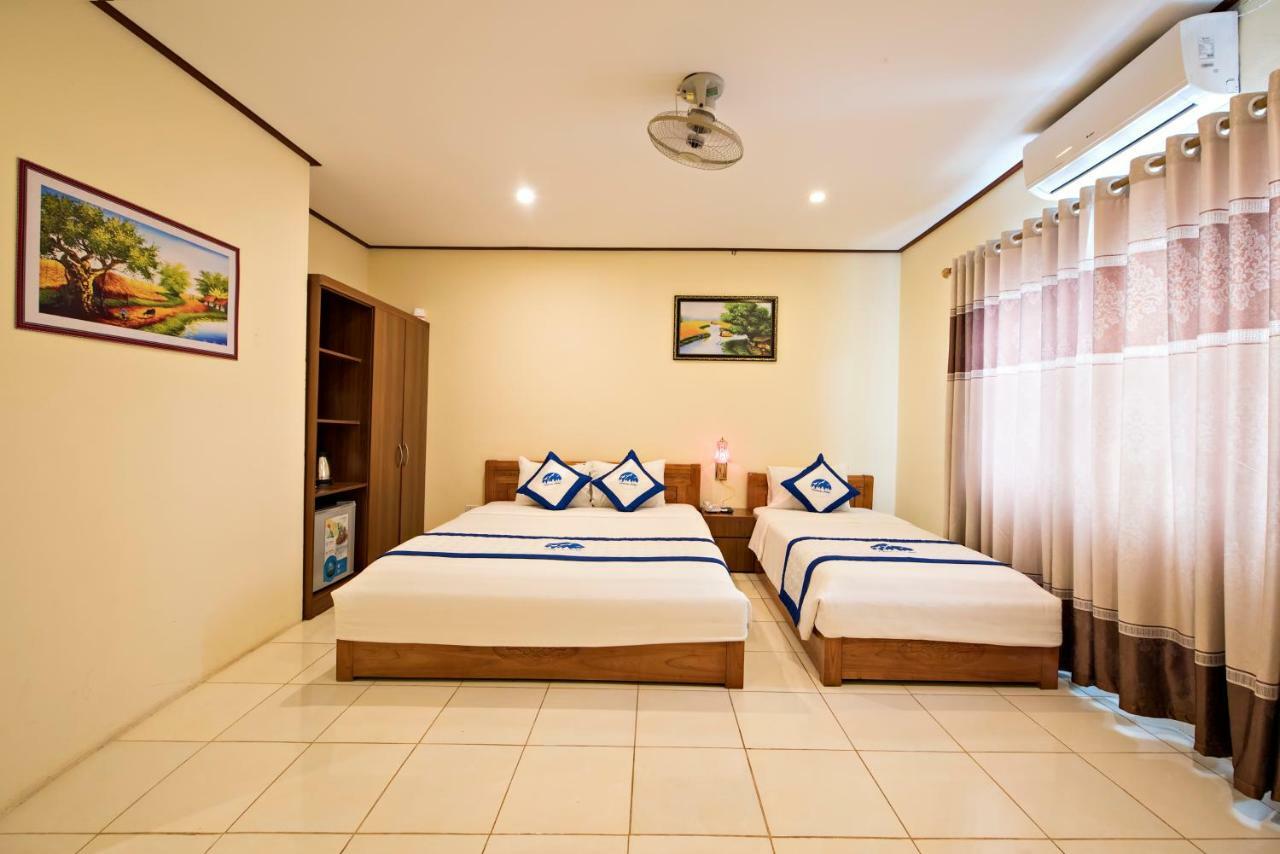 Annecy Hotel Vang Vieng Eksteriør billede